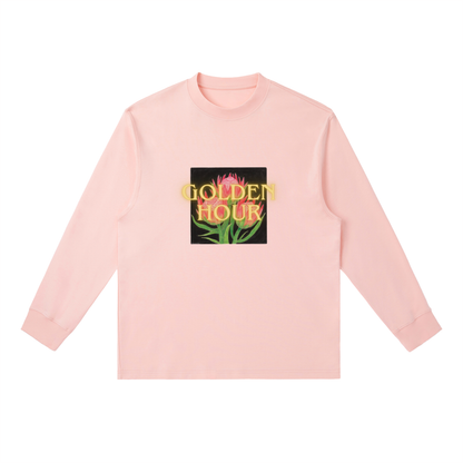 golden hour Crewneck Long-Sleeve T-Shirt