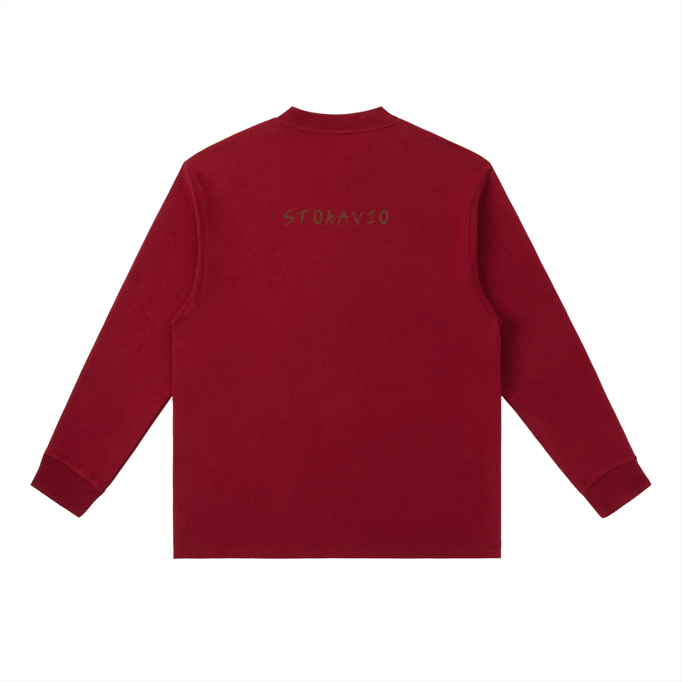 golden hour Crewneck Long-Sleeve T-Shirt