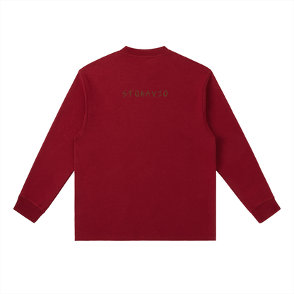golden hour Crewneck Long-Sleeve T-Shirt