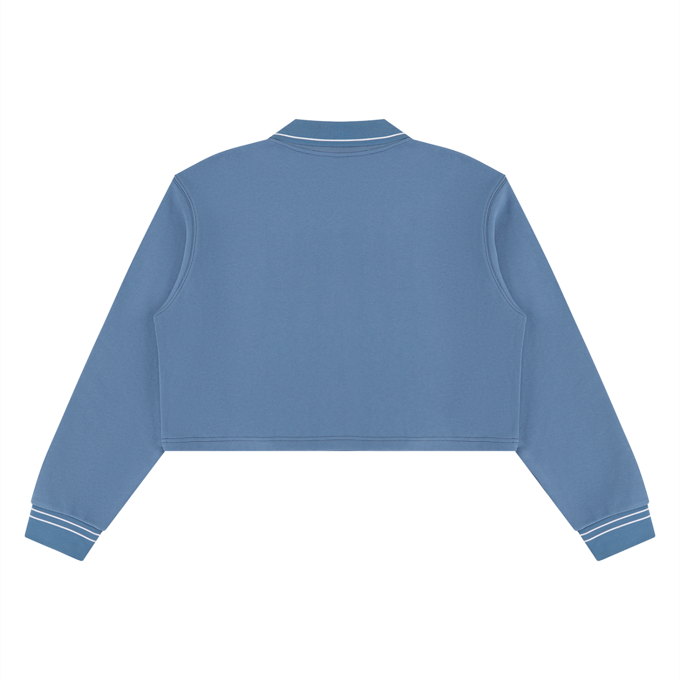 Women’s Boxy Collared Sweatshirt