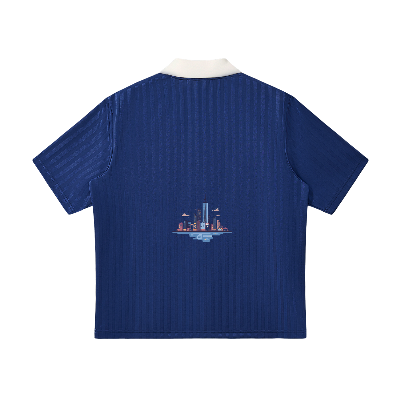 new york Striped Soccer Jersey