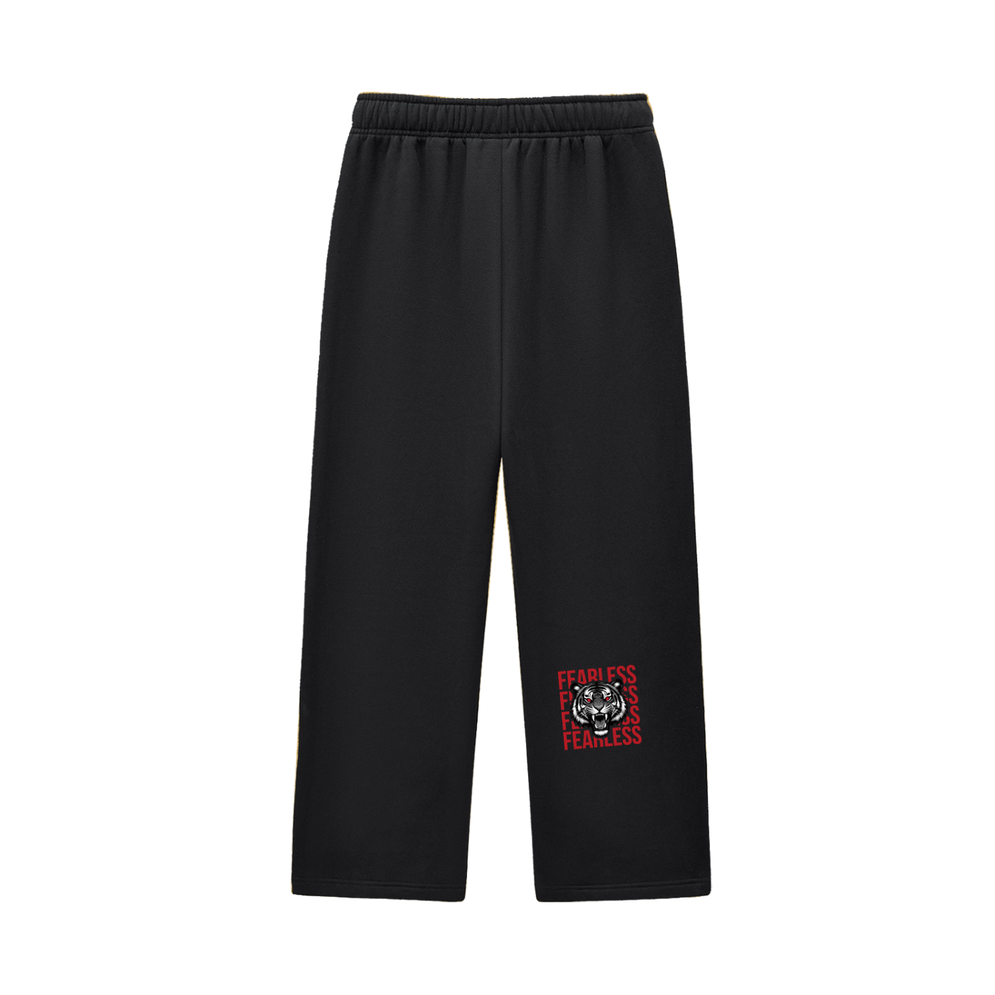 Storavio Contrast-Stitched Fleece Sweatpants