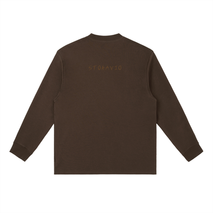 golden hour Crewneck Long-Sleeve T-Shirt