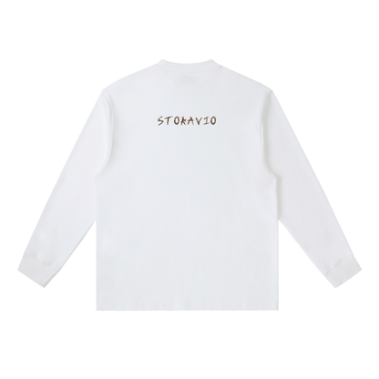golden hour Crewneck Long-Sleeve T-Shirt