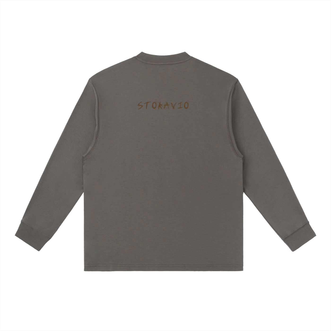 golden hour Crewneck Long-Sleeve T-Shirt