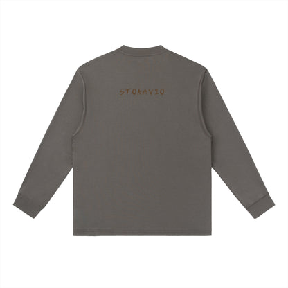 golden hour Crewneck Long-Sleeve T-Shirt