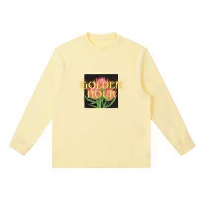 golden hour Crewneck Long-Sleeve T-Shirt