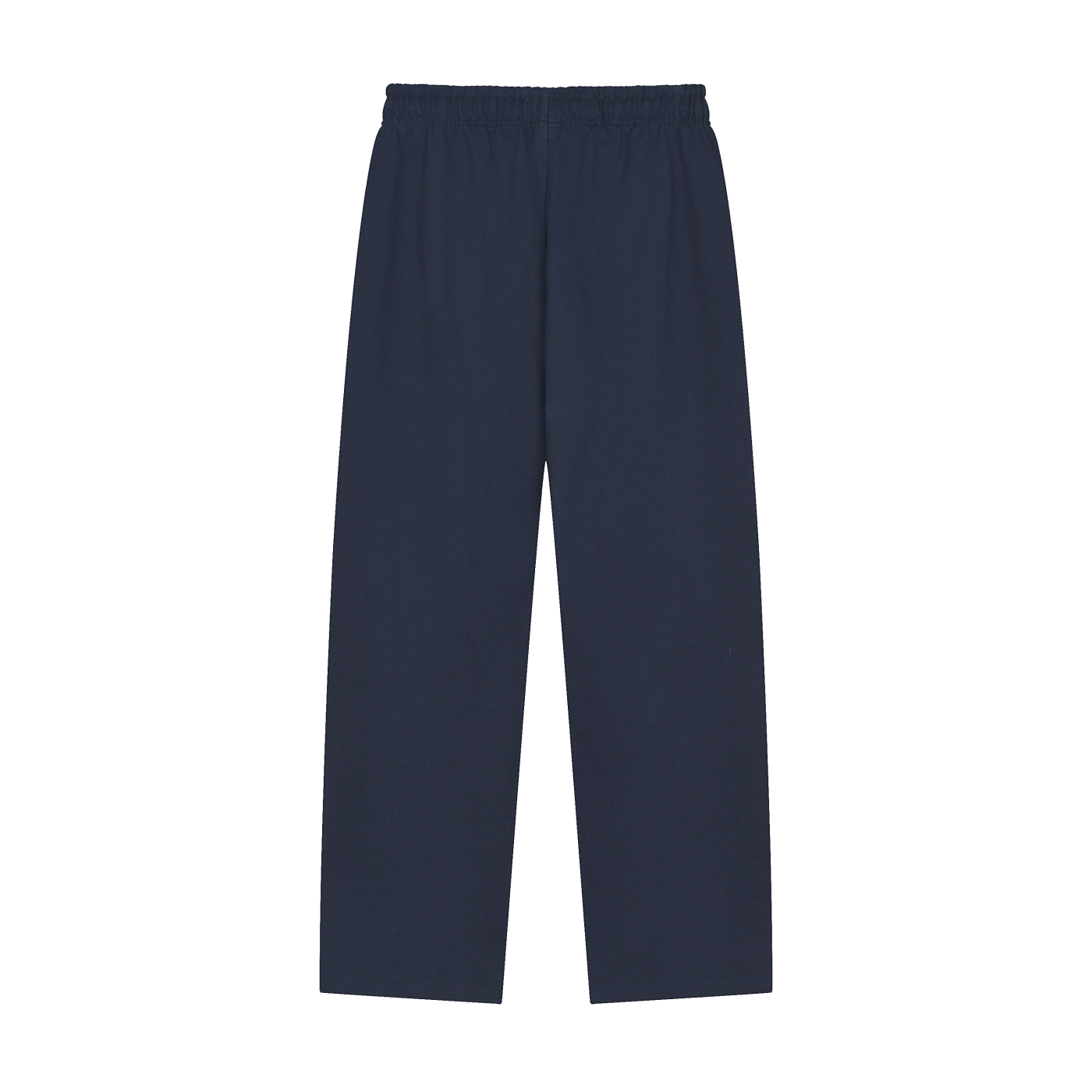 Storavio Solid Color Straight-Leg Sweatpants (Oat Gray)