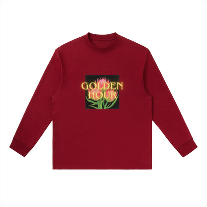 golden hour Crewneck Long-Sleeve T-Shirt