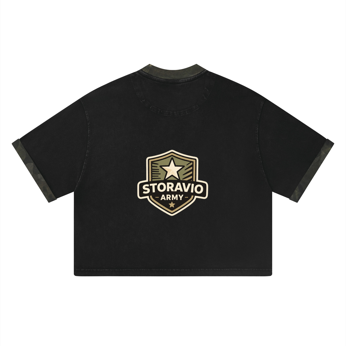 STORAVIO ARMY UNISEX T SHIRT