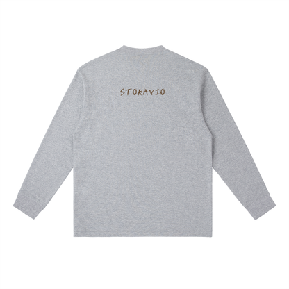 golden hour Crewneck Long-Sleeve T-Shirt