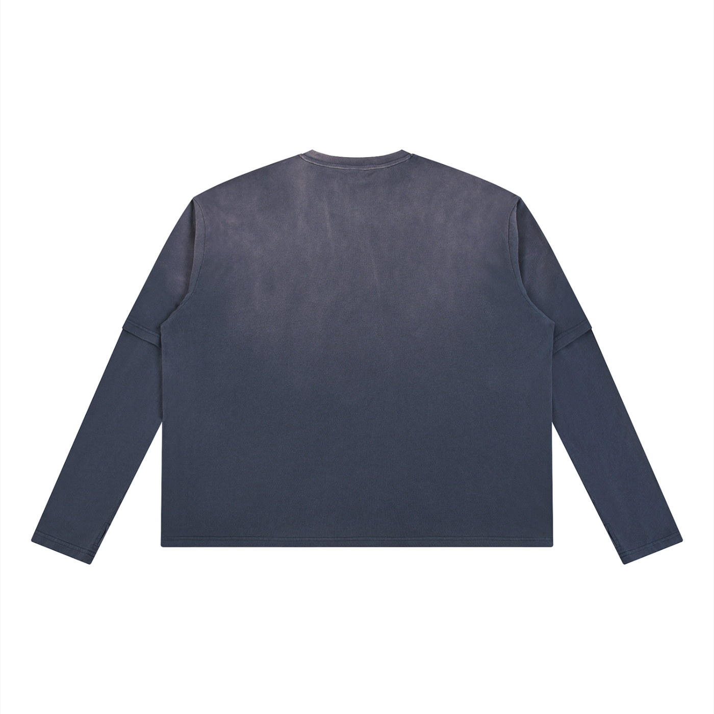 Storavio Unisex Vintage Wash Layered T-Shirt