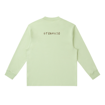 golden hour Crewneck Long-Sleeve T-Shirt