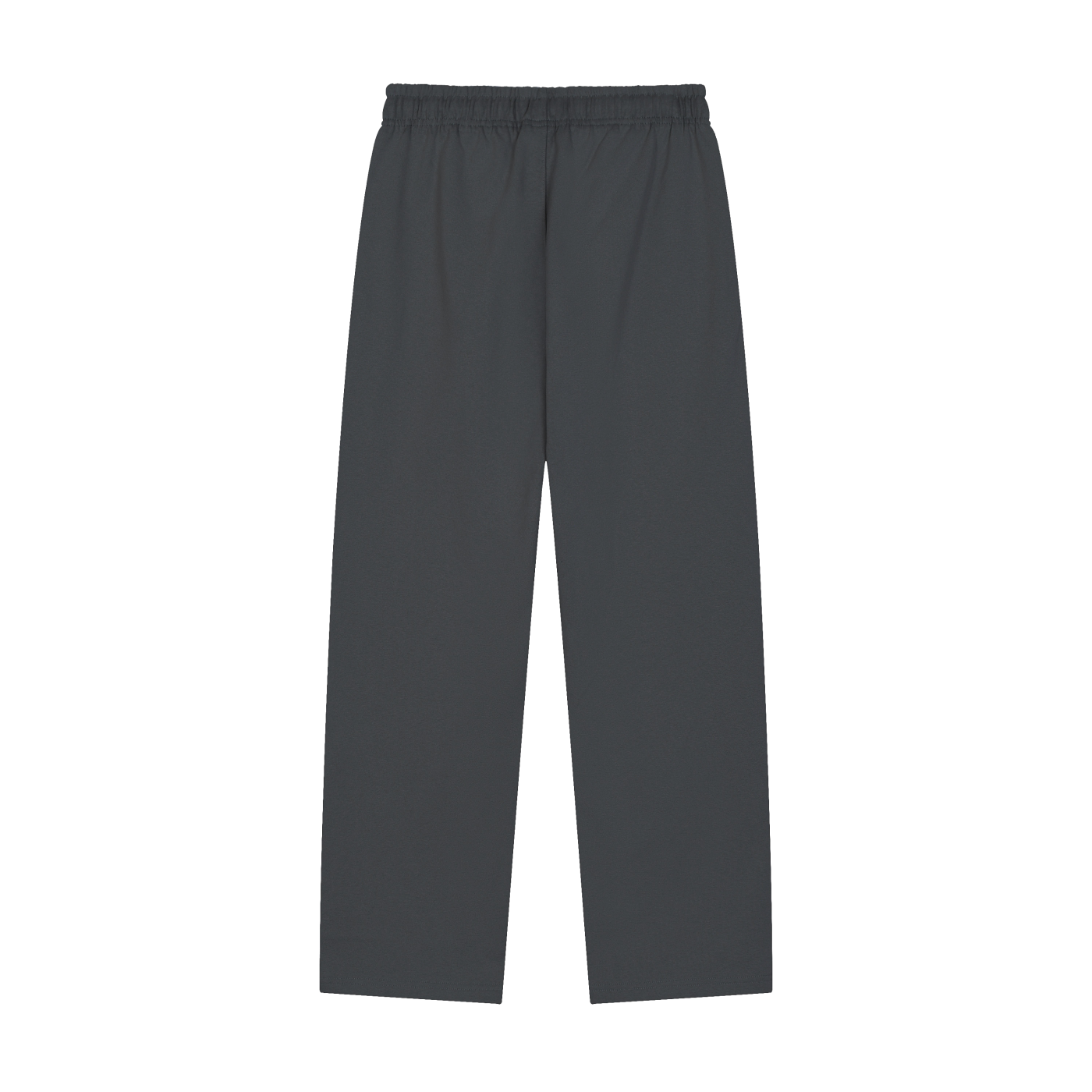 Storavio Solid Color Straight-Leg Sweatpants (Oat Gray)