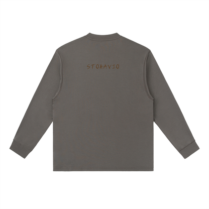 golden hour Crewneck Long-Sleeve T-Shirt
