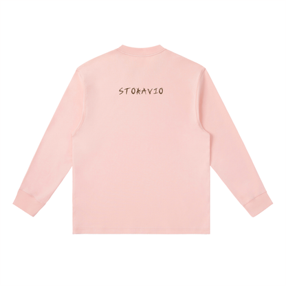 golden hour Crewneck Long-Sleeve T-Shirt